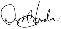 SIGNATURE